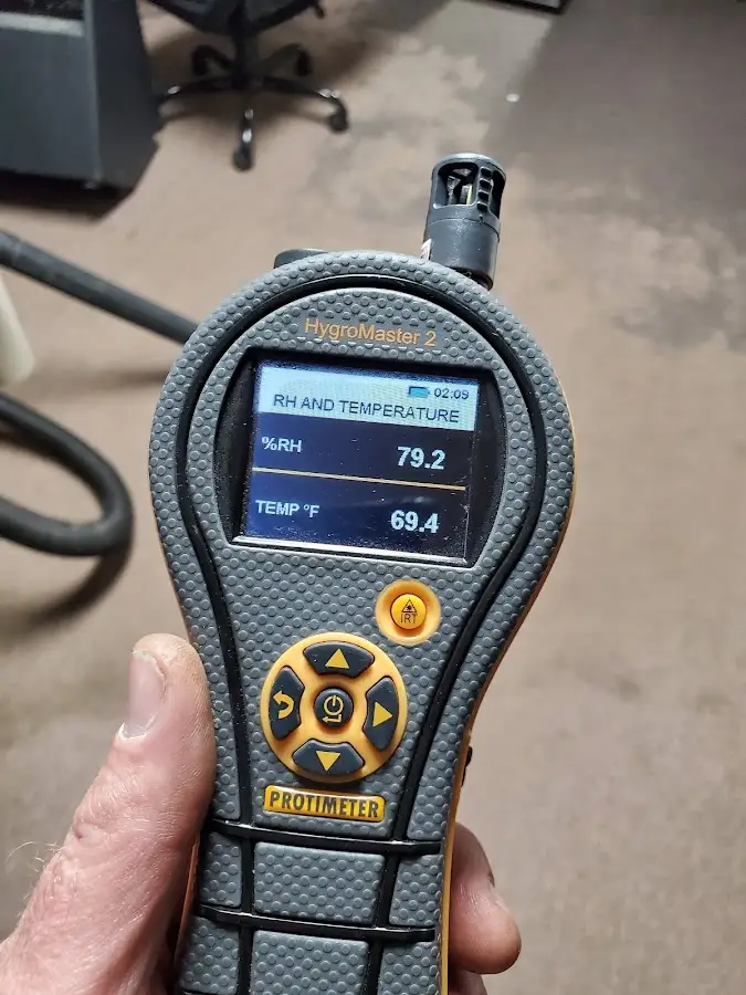Moisture meter humidity assessment for Fire & Smoke Damage Restoration in Shiloh